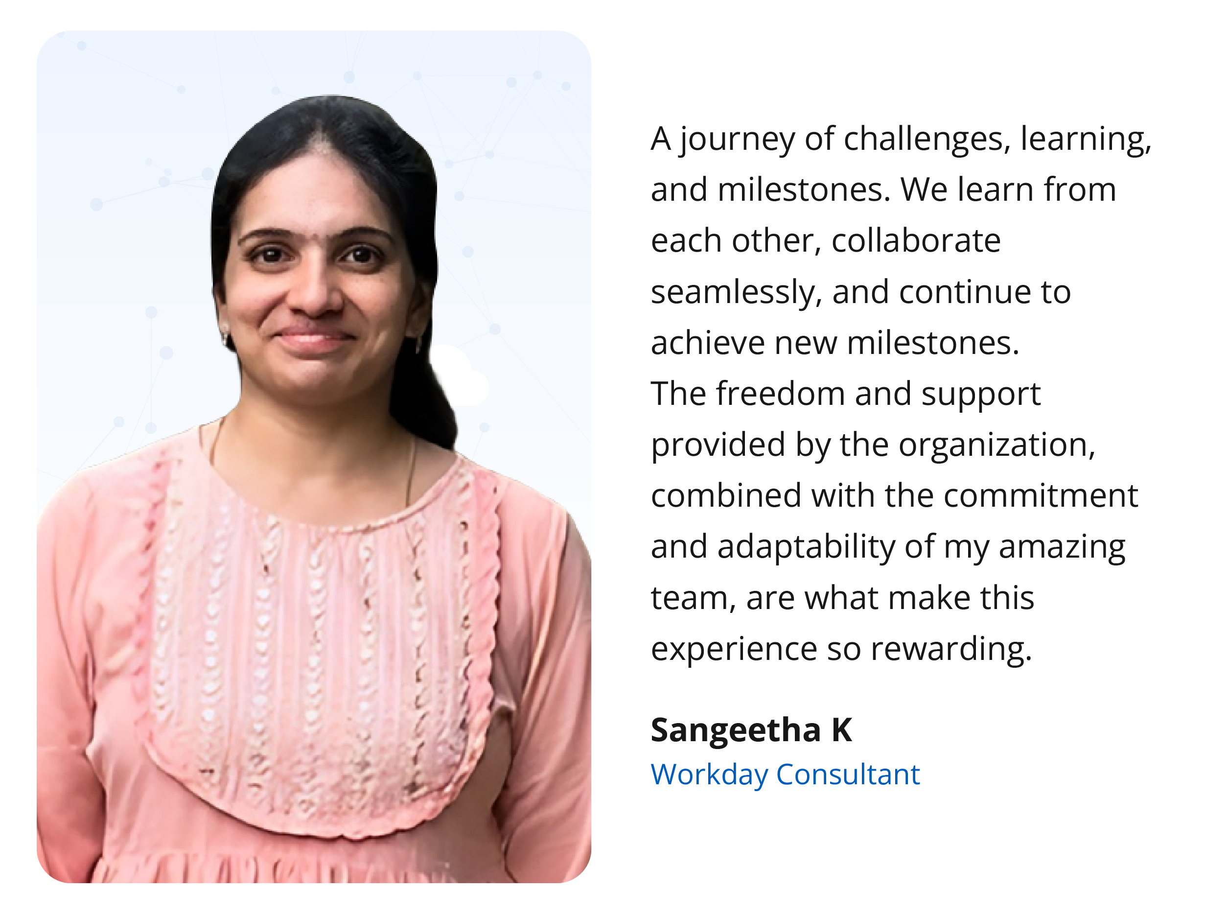 Sangeetha K